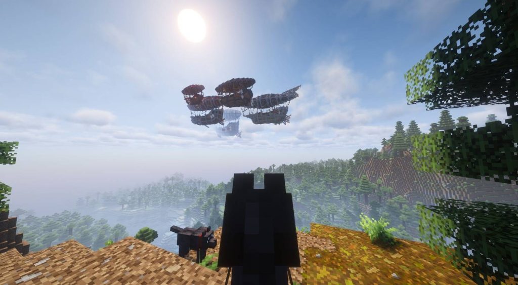 机械动力:航空学 - All of Create - Aeronautics 机械动力:航空学 - All of Create - Aeronautics