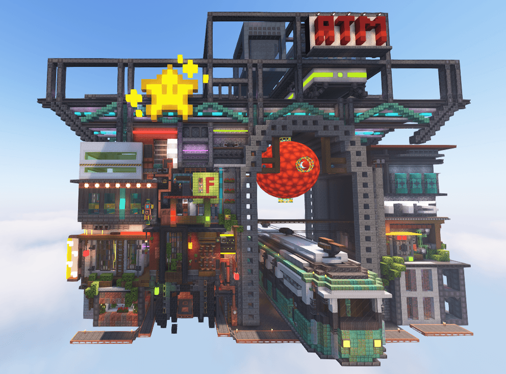 ATM10: 空岛 - All the Mods 10: To the Sky ATM10: 空岛 - All the Mods 10: To the Sky