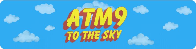 ATM9 空岛 - ATM9SKY