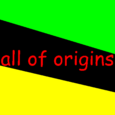 起源 - All of Origins 起源 - All of Origins