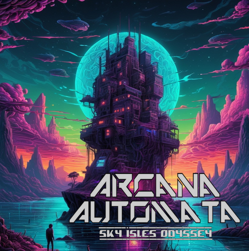 秘界魔像:天空群岛奥德赛 - Arcana Automata: Sky Isles Odyssey 秘界魔像:天空群岛奥德赛 - Arcana Automata: Sky Isles Odyssey