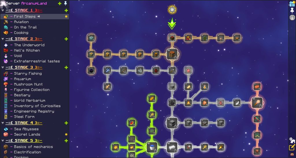 奥秘之地 - ArcanumLand 奥秘之地 - ArcanumLand