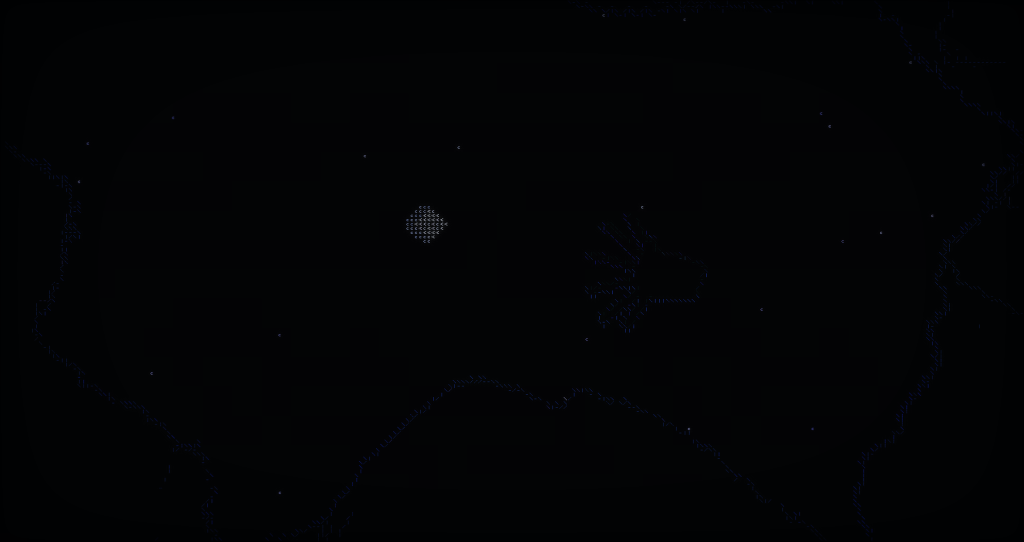 ASCII 风光影 - Ascii like shader