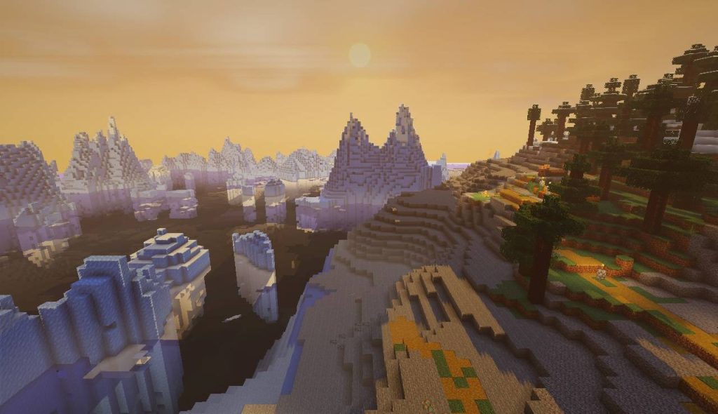 光环晶辉光影 - AuraLite Shaders 光环晶辉光影 - AuraLite Shaders