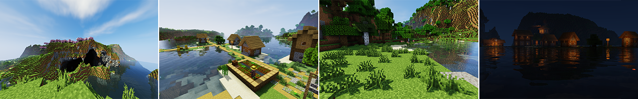 Author87668 的光影 - Author87668's LIGHT Shaders