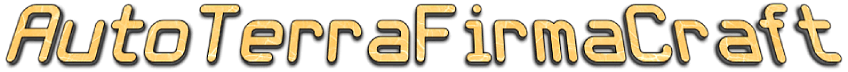 自动群峦传说（群峦传说 + 机械动力）- Auto-TerraFirmaCraft (TFC + Create)