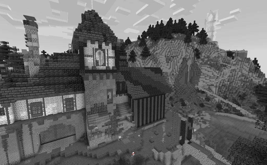 黑白光影 - B&W Shader 黑白光影 - B&W Shader