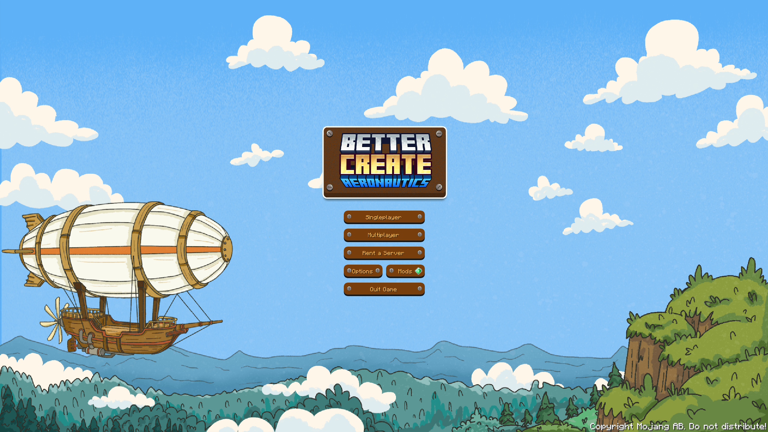 更佳的机械动力航空学 - Better Create Aeronautics