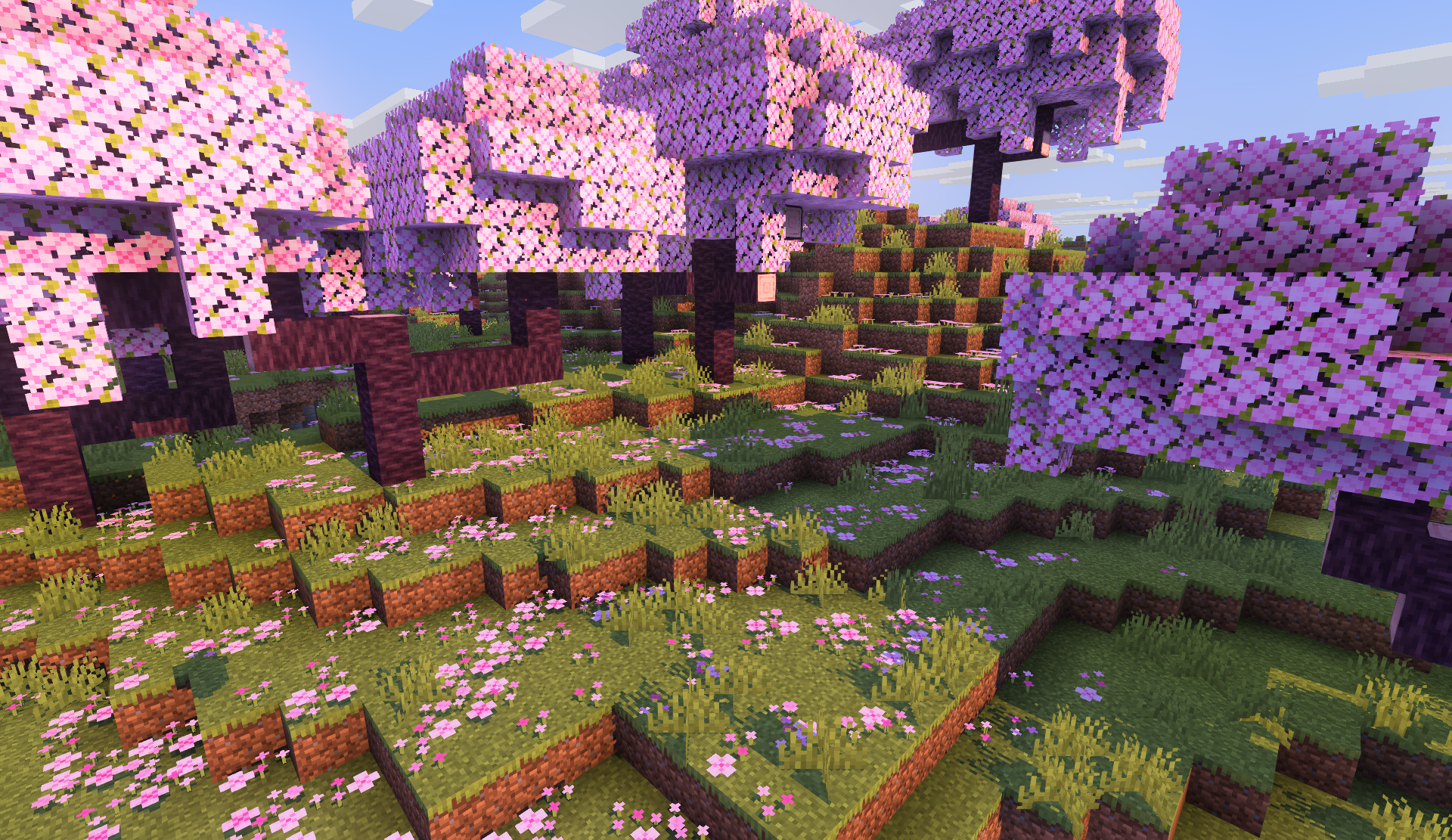 方块风光影 - Blocky Shader