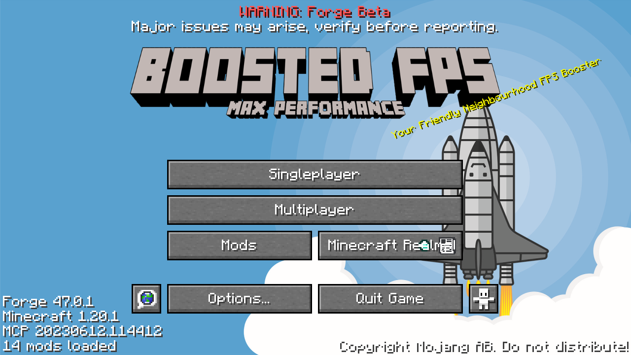 提升的 FPS（性能调优）（FG）- Boosted FPS (Performance Optimized) (FG)