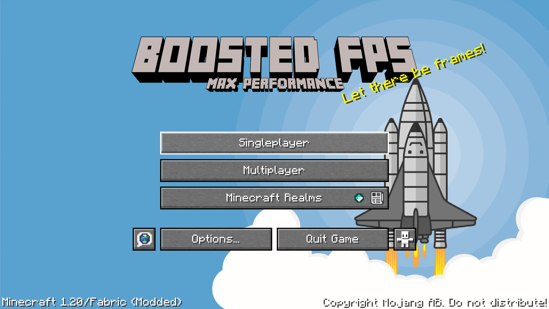 提升帧率（性能优化版）（FB）- Boosted FPS (Performance Optimized) (FB)