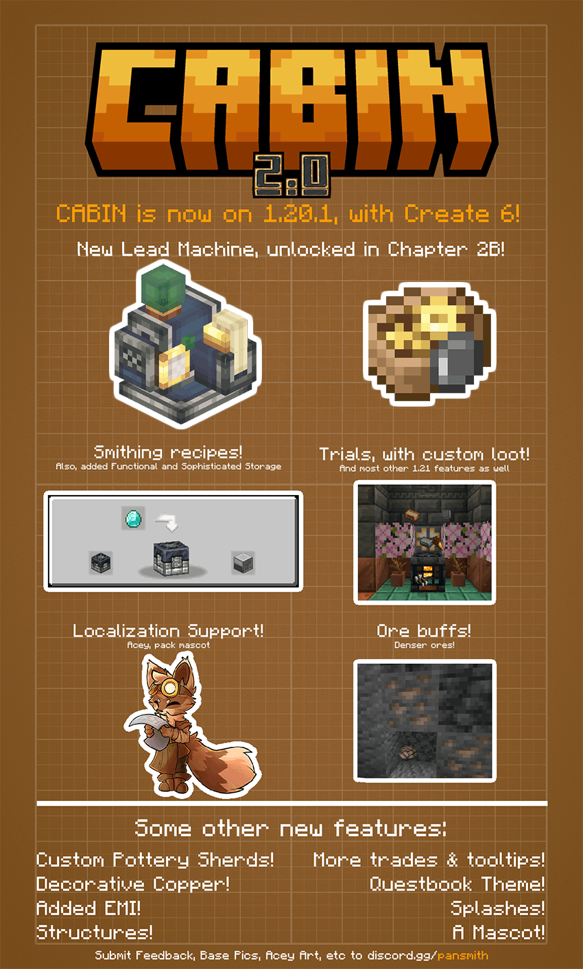 CABIN：机械动力：永无止境（新版）- CABIN: Create Above & Beyond In Newer