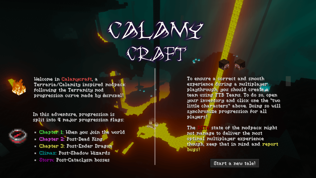 灾厄工艺 - Calamycraft 灾厄工艺 - Calamycraft
