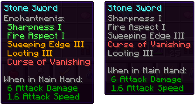 Clean Tooltips