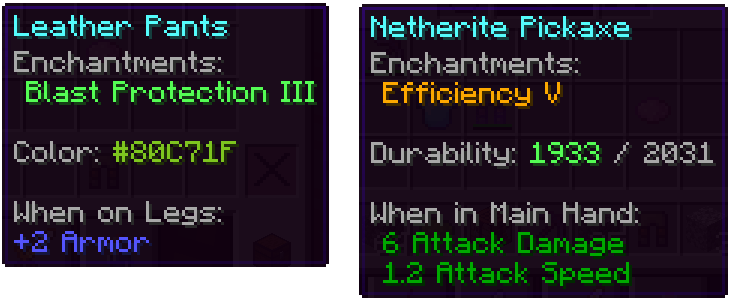 Clean Tooltips