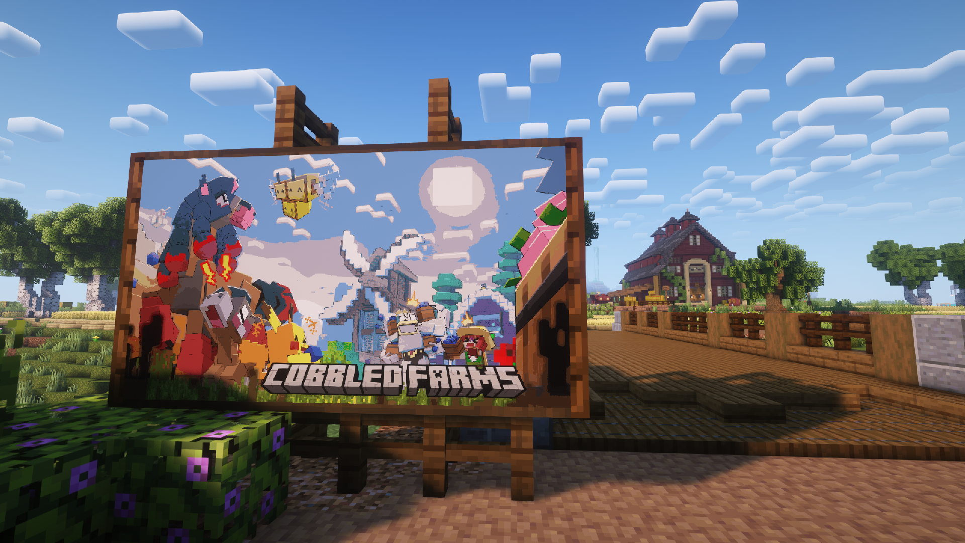 方块宝可梦官方整合包 [Fabric] - Cobblemon Official Modpack [Fabric]