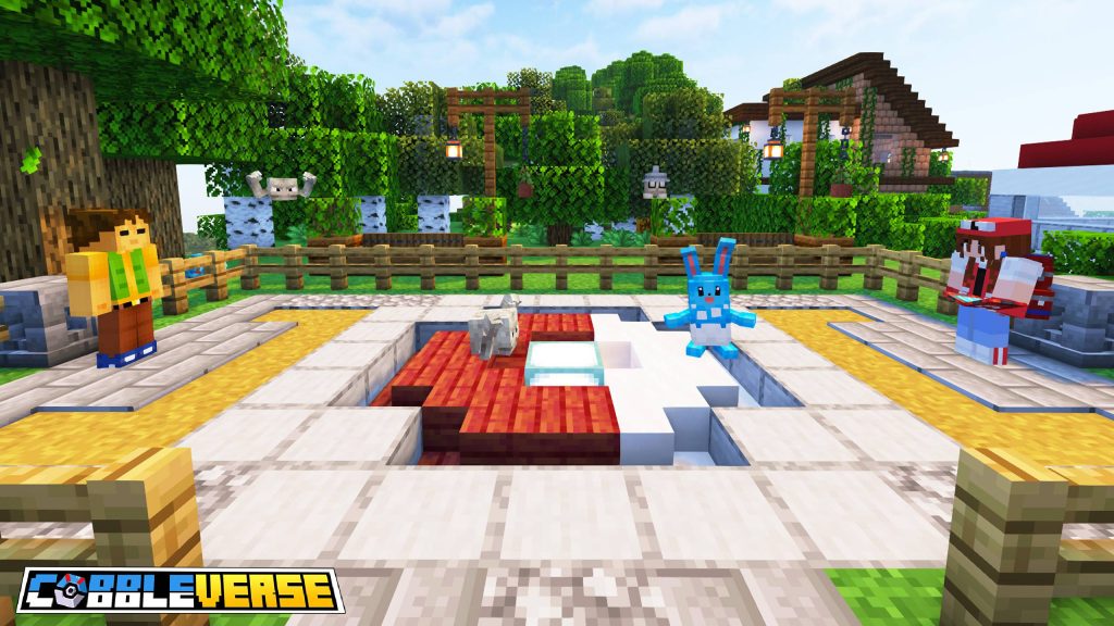 COBBLEVERSE - Pokemon Adventure [Cobblemon]