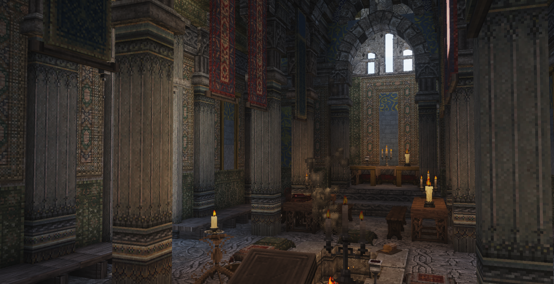 征服者整合包（Fabric）- Conquest Reforged Modpack (Fabric)