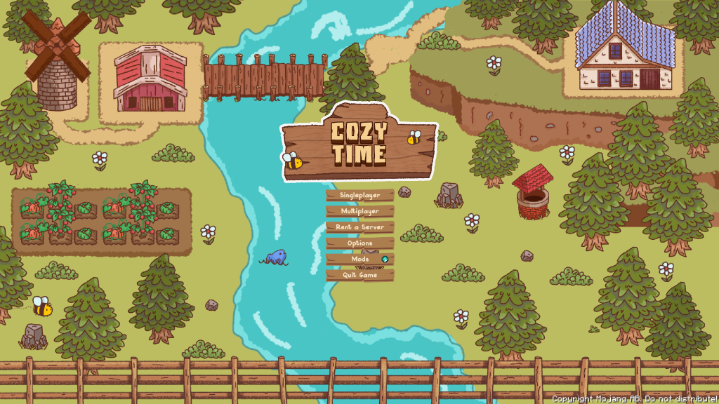 Cozy Time - 惬意时光 | 带任务的惬意生存(MC Cozy 1.21.1) Cozy Time - 惬意时光 | 带任务的惬意生存(MC Cozy 1.21.1)