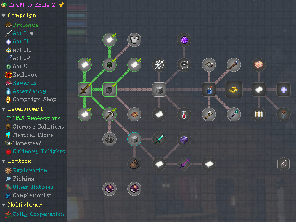 放逐之路 2 Craft to Exile 2 (VR Support) 放逐之路 2 Craft to Exile 2 (VR Support)