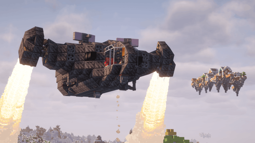 机械动力航空工业 - Create Aeronautica 机械动力航空工业 - Create Aeronautica