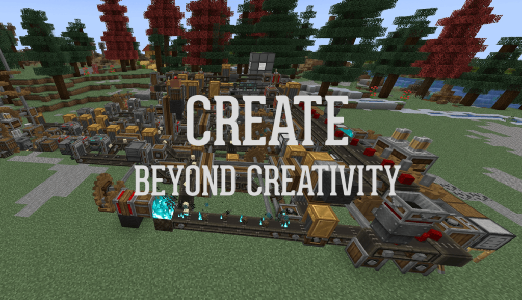 机械动力:超越创意 - Create: Beyond Creativity 机械动力:超越创意 - Create: Beyond Creativity