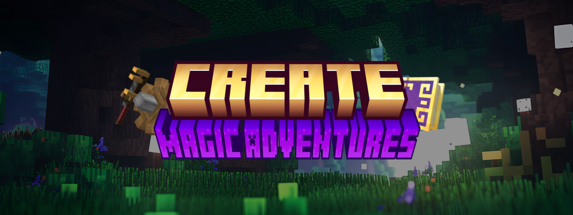 机械动力：魔法征途 - Create: Magic Adventures