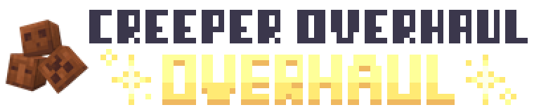 Creeper Overhaul Creeper Overhaul