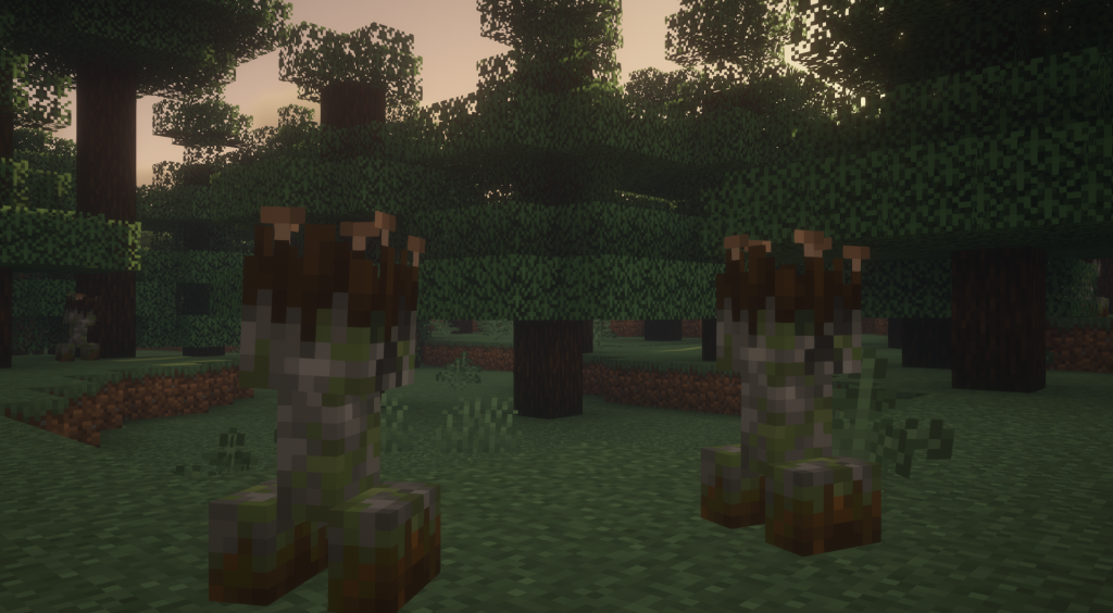 Creeper Overhaul Creeper Overhaul