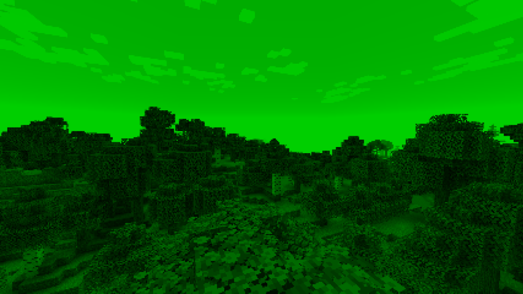 苦力怕视角光影包 - CreeperVision Shaderpack 苦力怕视角光影包 - CreeperVision Shaderpack