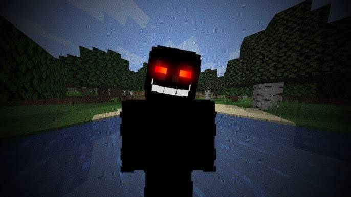 诡异的英雄牛仔 - Creepy Herobrine 诡异的英雄牛仔 - Creepy Herobrine