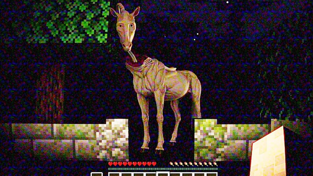 诡异马匹重制版 - Creepy Horse Reimagined 诡异马匹重制版 - Creepy Horse Reimagined
