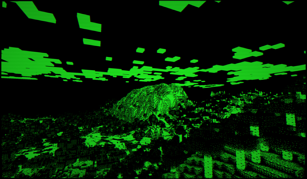 CRT 单色光影 - CRT Monochrome Shaders CRT 单色光影 - CRT Monochrome Shaders