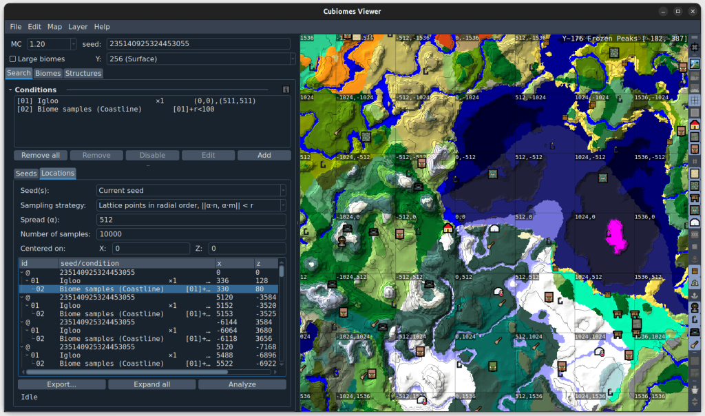 Cubiomes Viewer