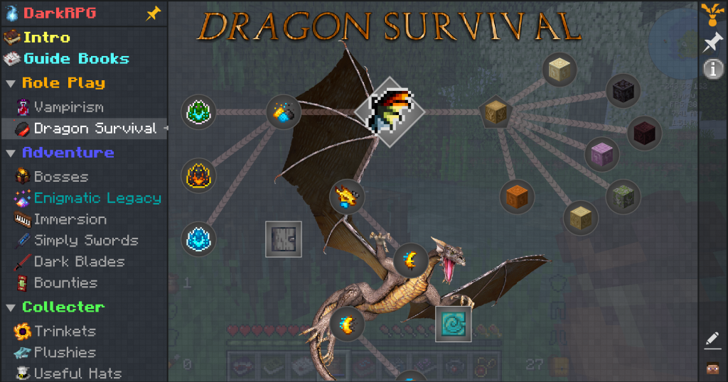 黑暗 RPG - DarkRPG - Forge 黑暗 RPG - DarkRPG - Forge