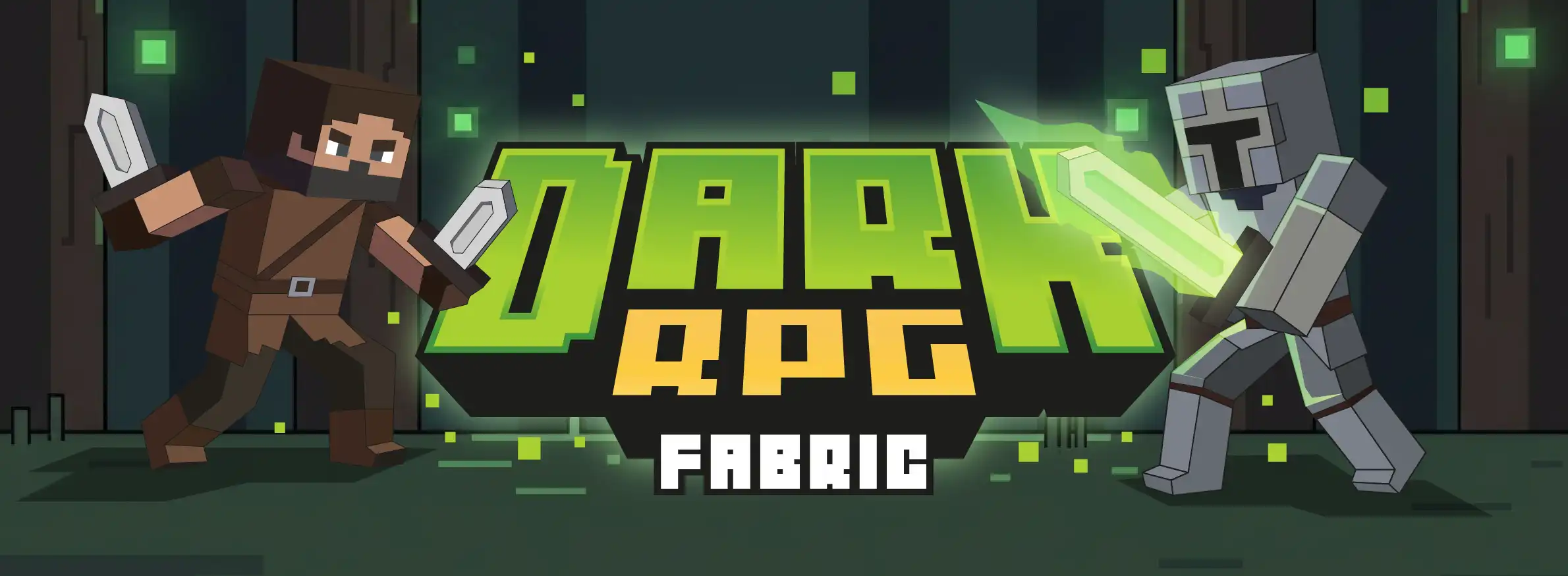 黑暗 - RPGDarkRPG - Fabric