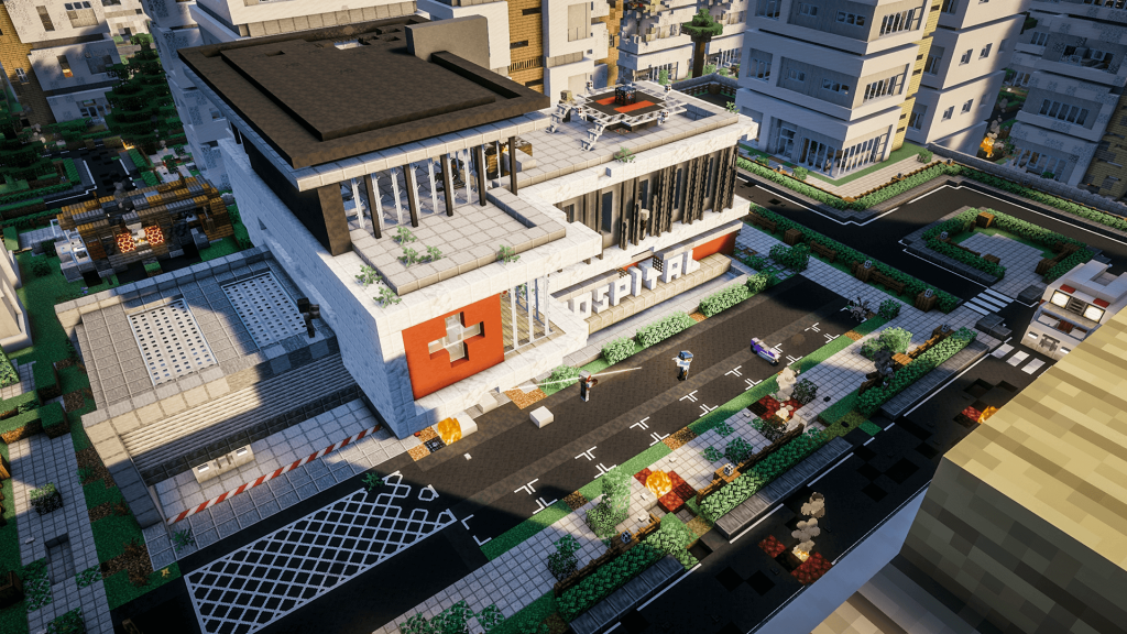 亡者世界 - Deceasedcraft 现代都市僵尸启示录 亡者世界 - Deceasedcraft 现代都市僵尸启示录