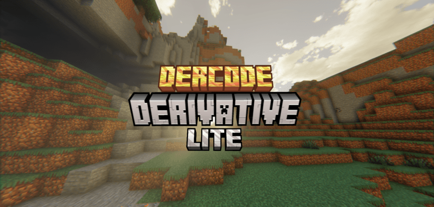 DERCODE 轻量版 - DERCODE Lite DERCODE 轻量版 - DERCODE Lite