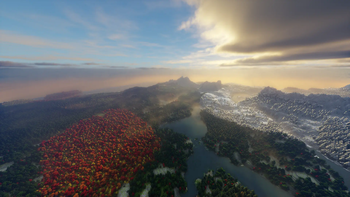悠远地平线与 Iris 光影 - Distant Horizons & Iris Shaders 悠远地平线与 Iris 光影 - Distant Horizons & Iris Shaders