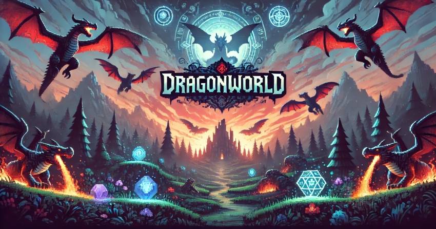 龙之世界 - Dragonworld