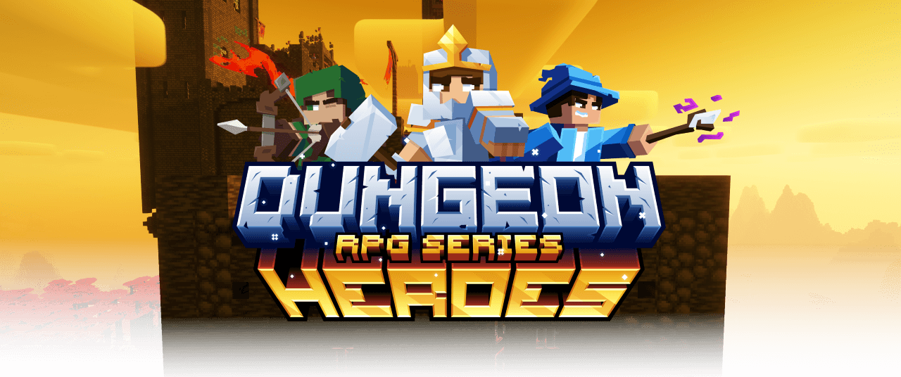 地牢英雄（RPG 系列）- Dungeon Heroes (RPG Series)