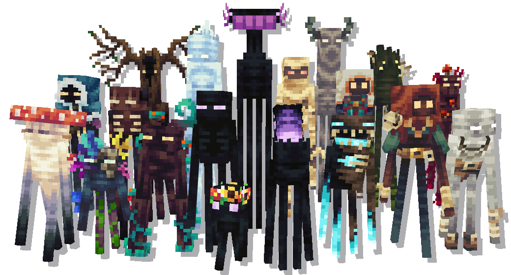 Enderman Overhaul Enderman Overhaul