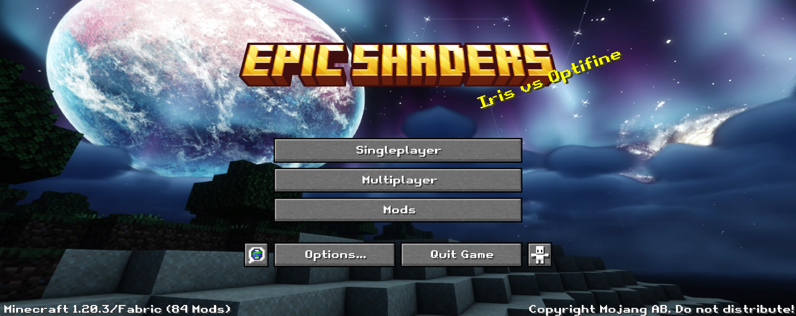 史诗光影 - 所有光影 - Epic Shaders - All The Shaders