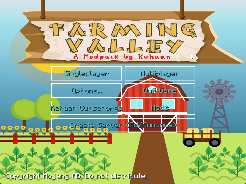 农耕山谷 - Farming Valley 农耕山谷 - Farming Valley