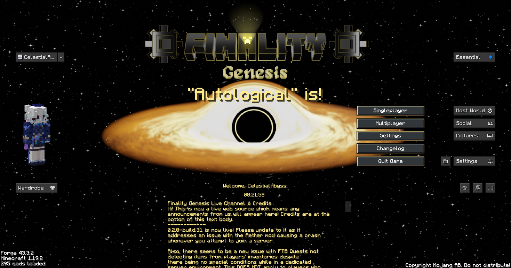 终焉创世 - Finality Genesis 终焉创世 - Finality Genesis