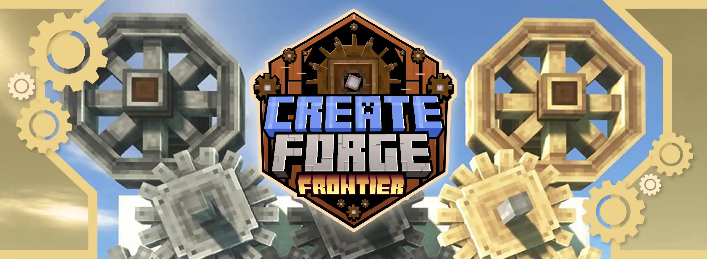 创造 - 锻造疆界 - Create - Forge Frontier