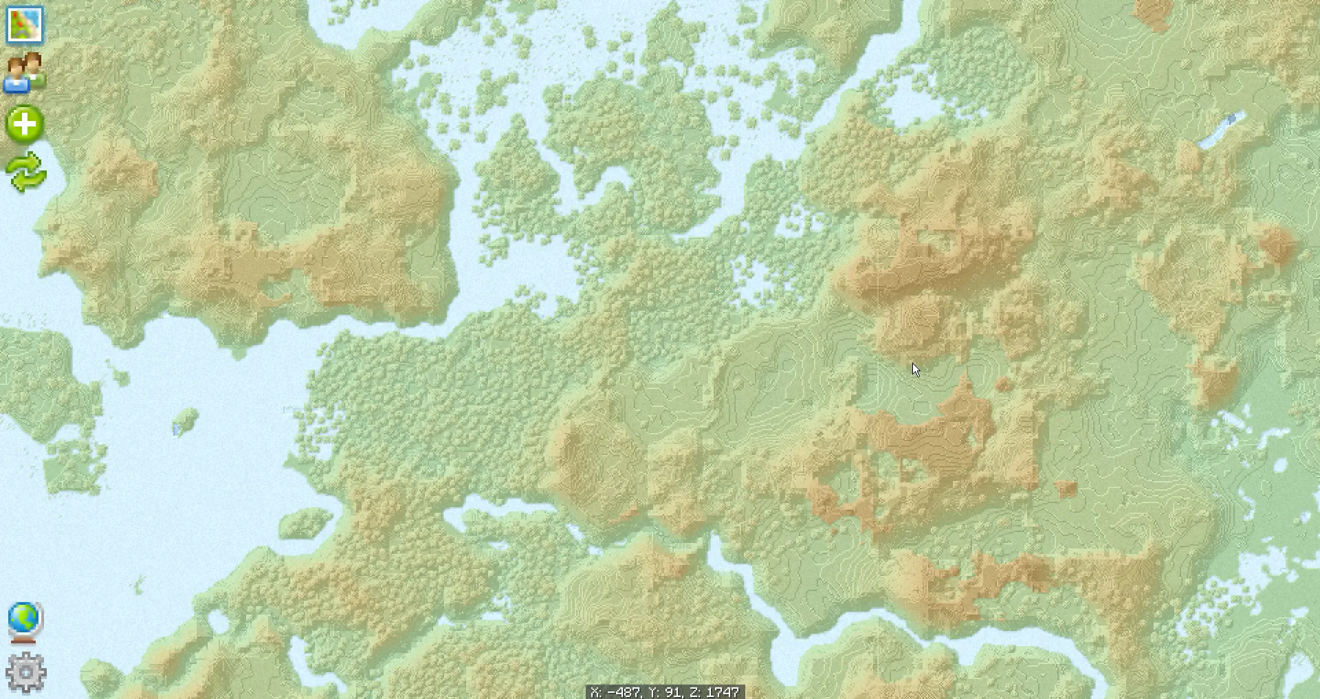 FTB Chunks (Forge)