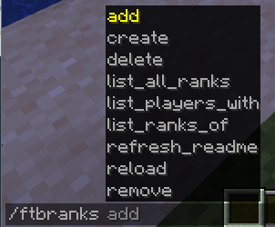 FTB Ranks (Forge)