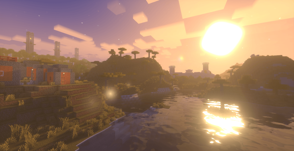 巨型村民光影 - Gaint Villagers Shader 巨型村民光影 - Gaint Villagers Shader