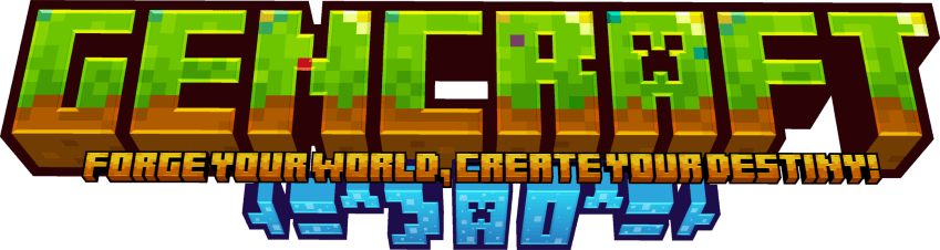 GenCraft——锻造玩家的世界,创造你的命运! GenCraft——锻造玩家的世界,创造你的命运!